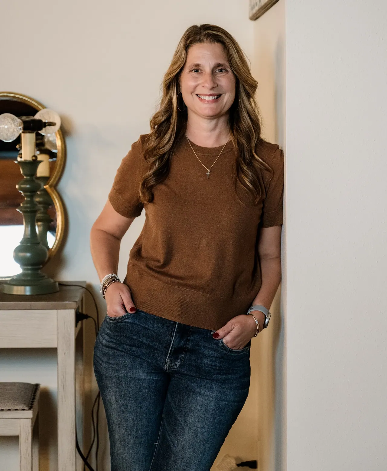 Holly Bowe, REALTOR®, at home